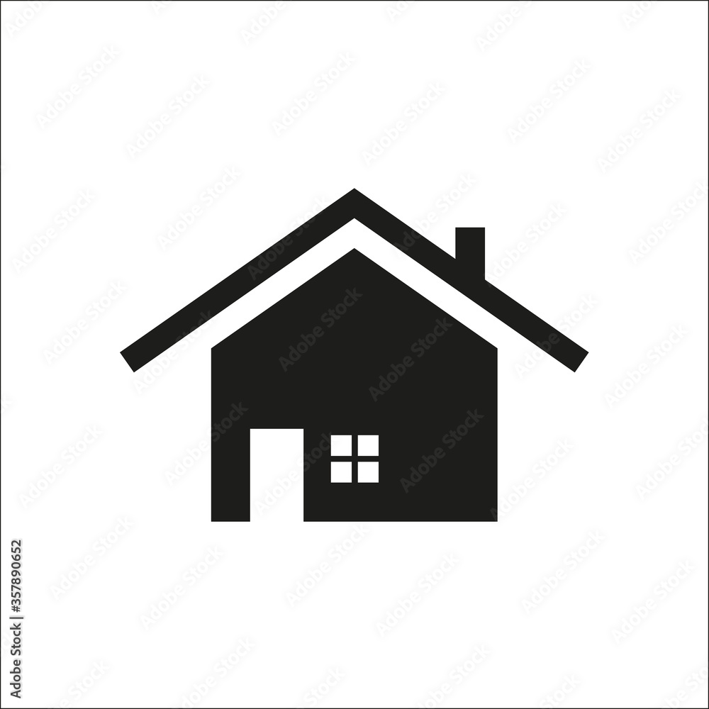 building icon illustration sign building icon illustration sign