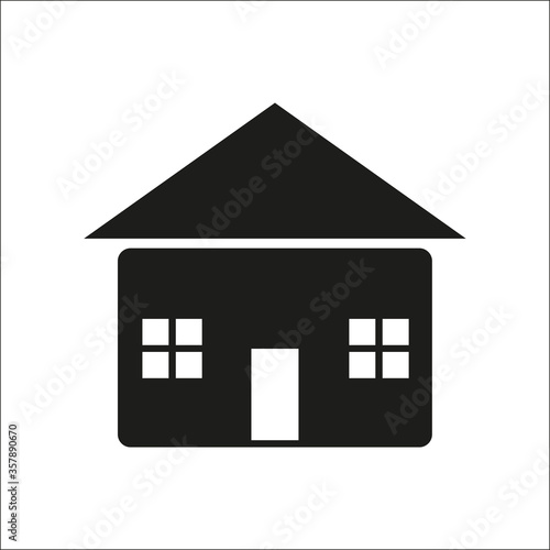 building icon illustration sign