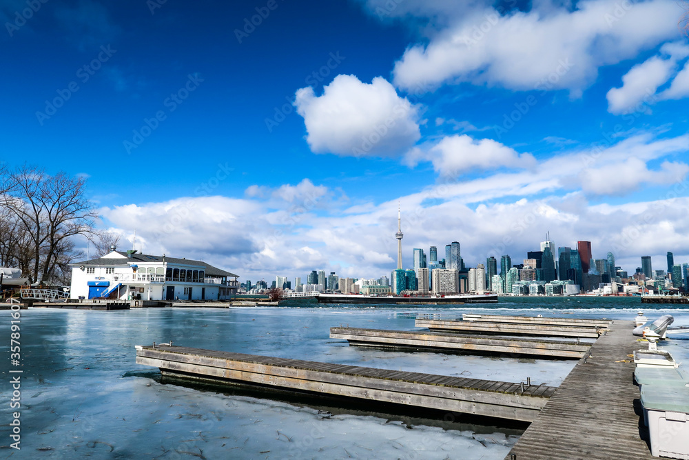 Fototapeta premium Toronto Islands, Toronto, Canada