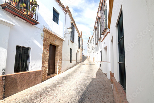 Carmona, a white village of the province of Seville, Andalusia, Spain.