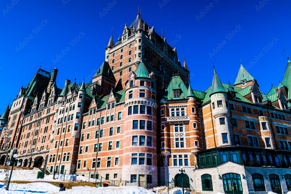 Fairmont Le Chateau Frontenac, Quebec, Canada