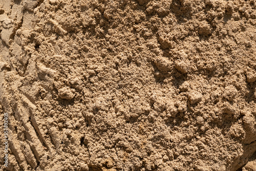 texture of sand