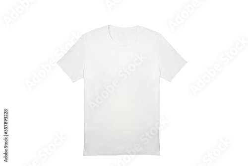 T-shirt with white background, product photo