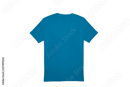 T-shirt with white background, product photo