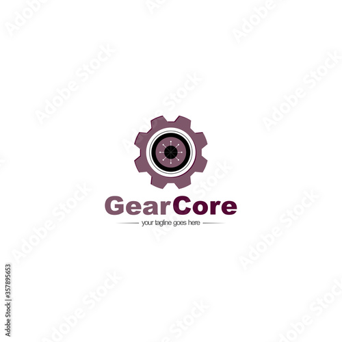 gear core logo design