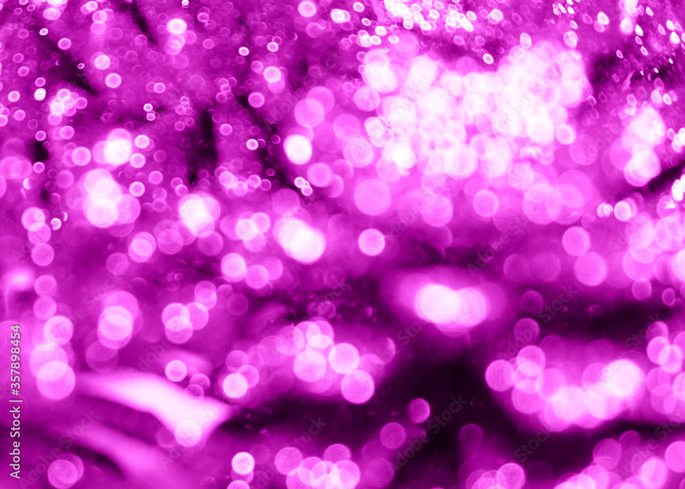 Golden and violet blur bokeh background. Golden and violet blur bokeh background.