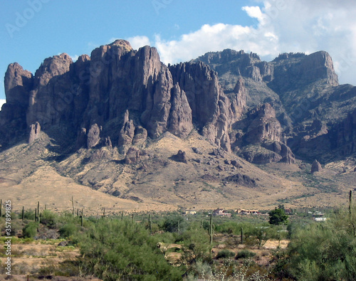 Superstition Mountains, Arizona