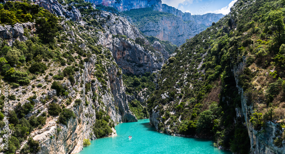 Une visite aux Gorges du Verdon en France  , Le plus grand canyon d’Europe