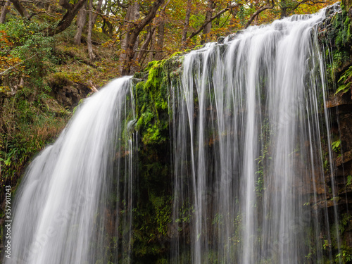 Water over the top