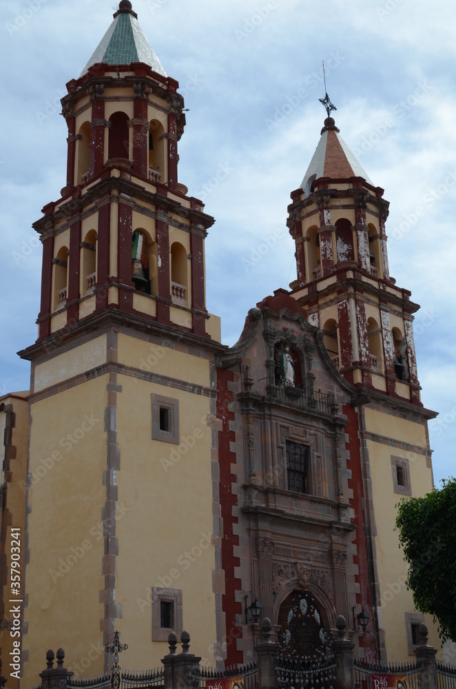 Fototapeta premium iglesia_queretaro_1