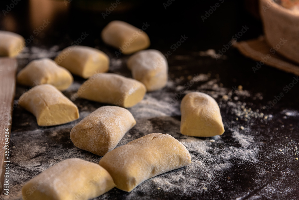 Home baking mushroom pastries Home baking mushroom pastries
