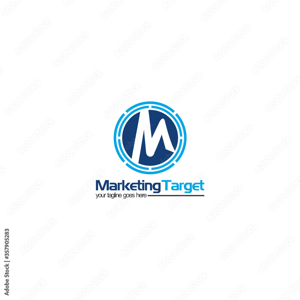 marketing target company logo design marketing target company logo design