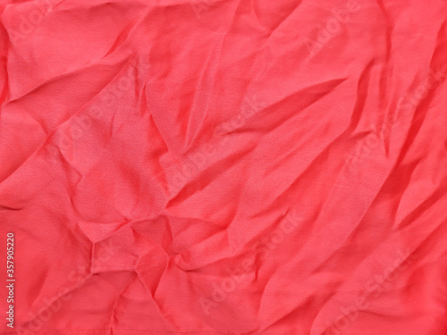 red cloth texture abstract background