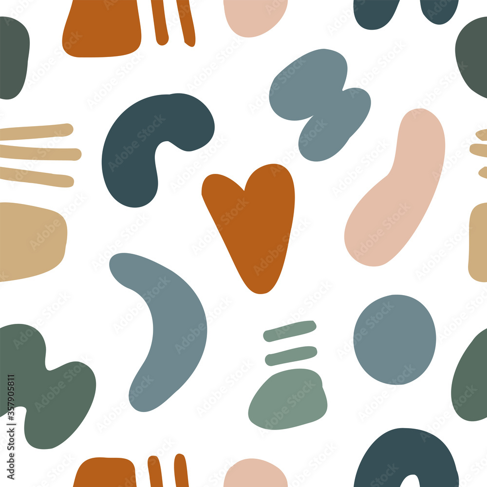 Abstract doodle seamless pattern for use in design for textile, dress bag or t shirt print, wallpaper, wrapping etc Abstract doodle seamless pattern for use in design for textile, dress bag or t shirt print, wallpaper, wrapping etc