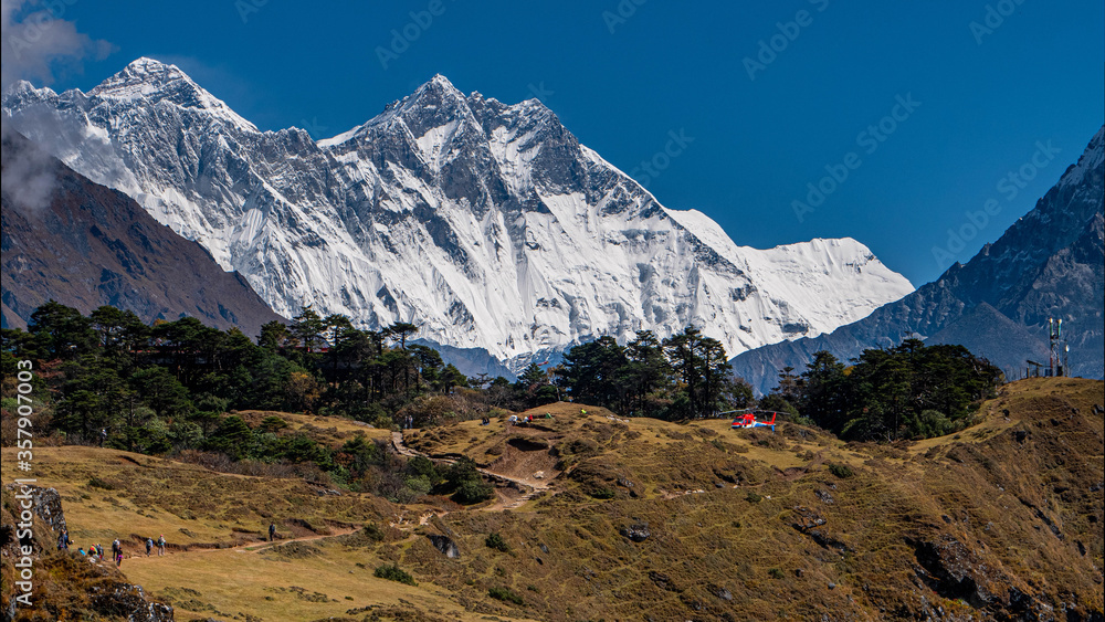 Mount Everest, Khumbu Valley, Nepal