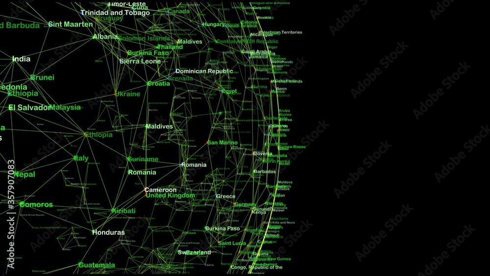 Obraz premium Digital technology background sphere random text on globe wallpapers 