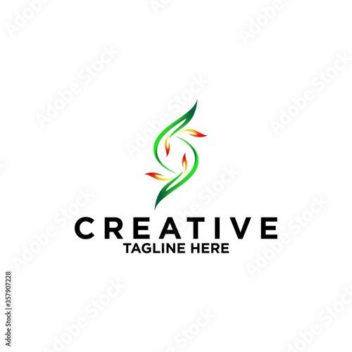 Free Download Creative design and unique template logo - GFXLoad