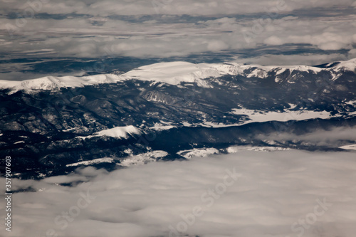 Landscape from flying © Allen Penton