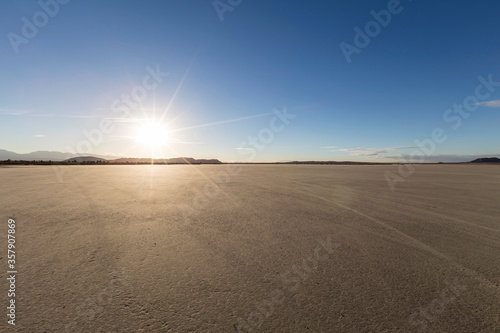 Afternoon sun at El Mirage ...