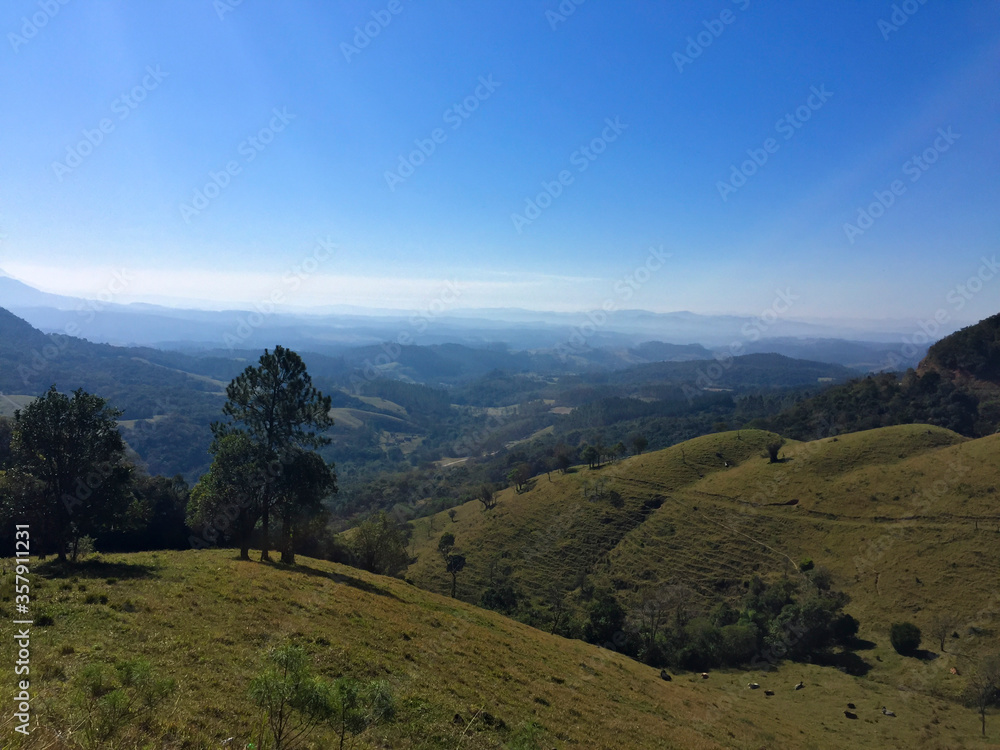 Obraz premium Rio do Rastro Mountain, Santa Catarina, Brazil