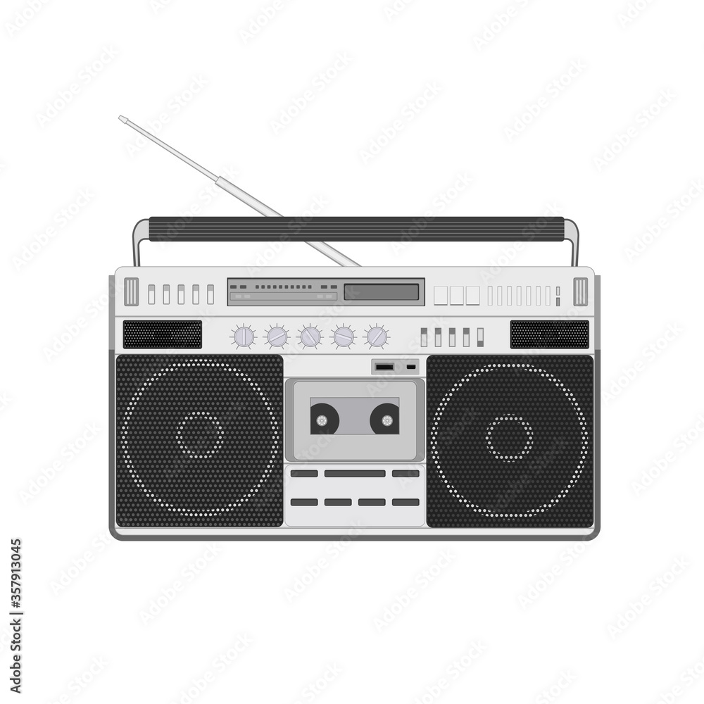 Fototapeta premium Cassette recorder.