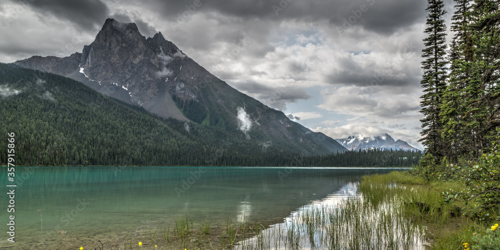 Emerald lake Canada
