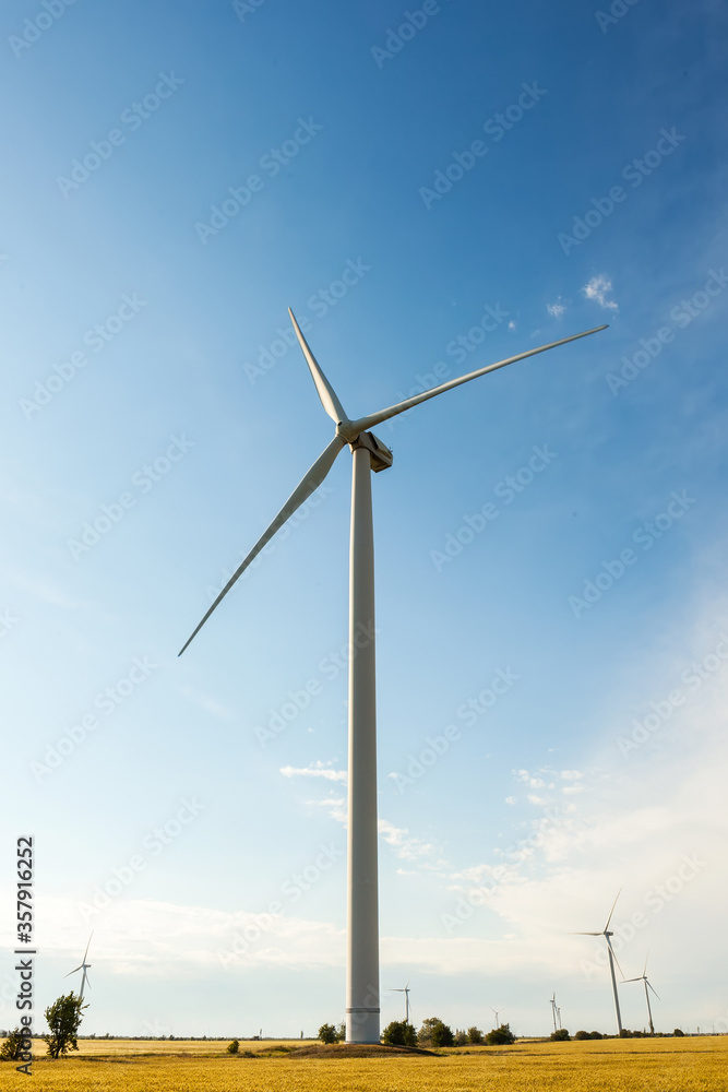 Turbine Green Energy Electricity Technology Concept photo Turbine Green Energy Electricity Technology Concept photo