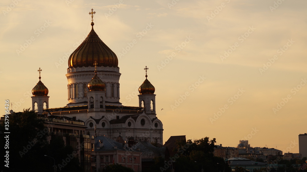 Cathedral of Christ the Savior of the closer view