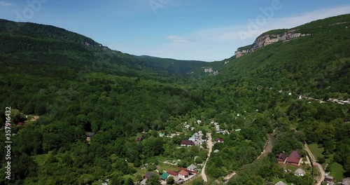 Mezmay (Russian: Мезмай) is a settlement in Apsheronsky District of Krasnodar Krai, Russia, located in the valley of the Kurdzhips River near its confluence with the Mezmay River photo