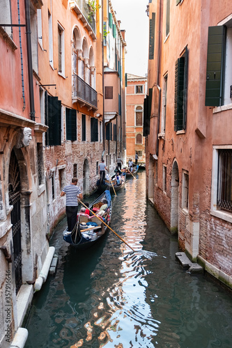 gondola in venice canal © Christina