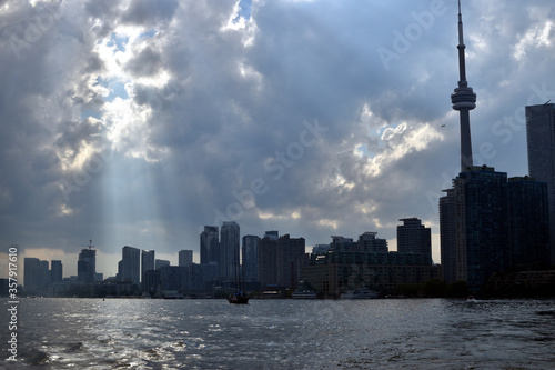 toronto skyline