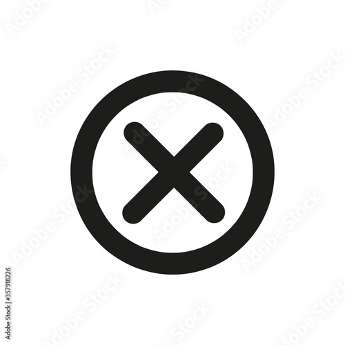 cross icon. cross vector design