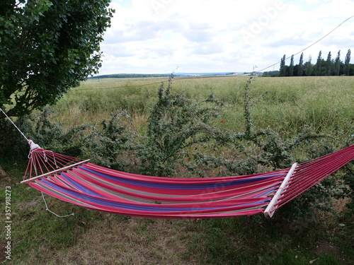 A nice place to lay in the countryside. © Yann Vernerie
