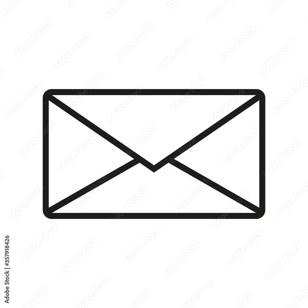 envelope icon. envelope vector design envelope icon. envelope vector design