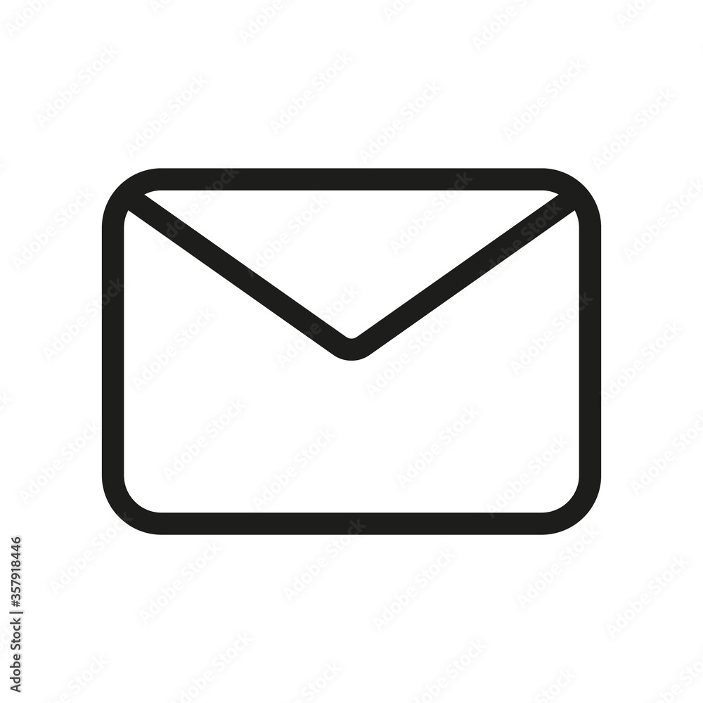 envelope icon. envelope vector design envelope icon. envelope vector design