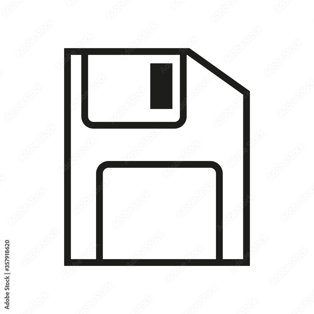 floppy disk icon. floppy disk vector design floppy disk icon. floppy disk vector design