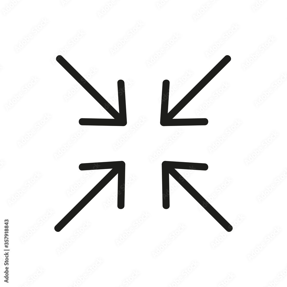 full screen icon. full screen vector design full screen icon. full screen vector design