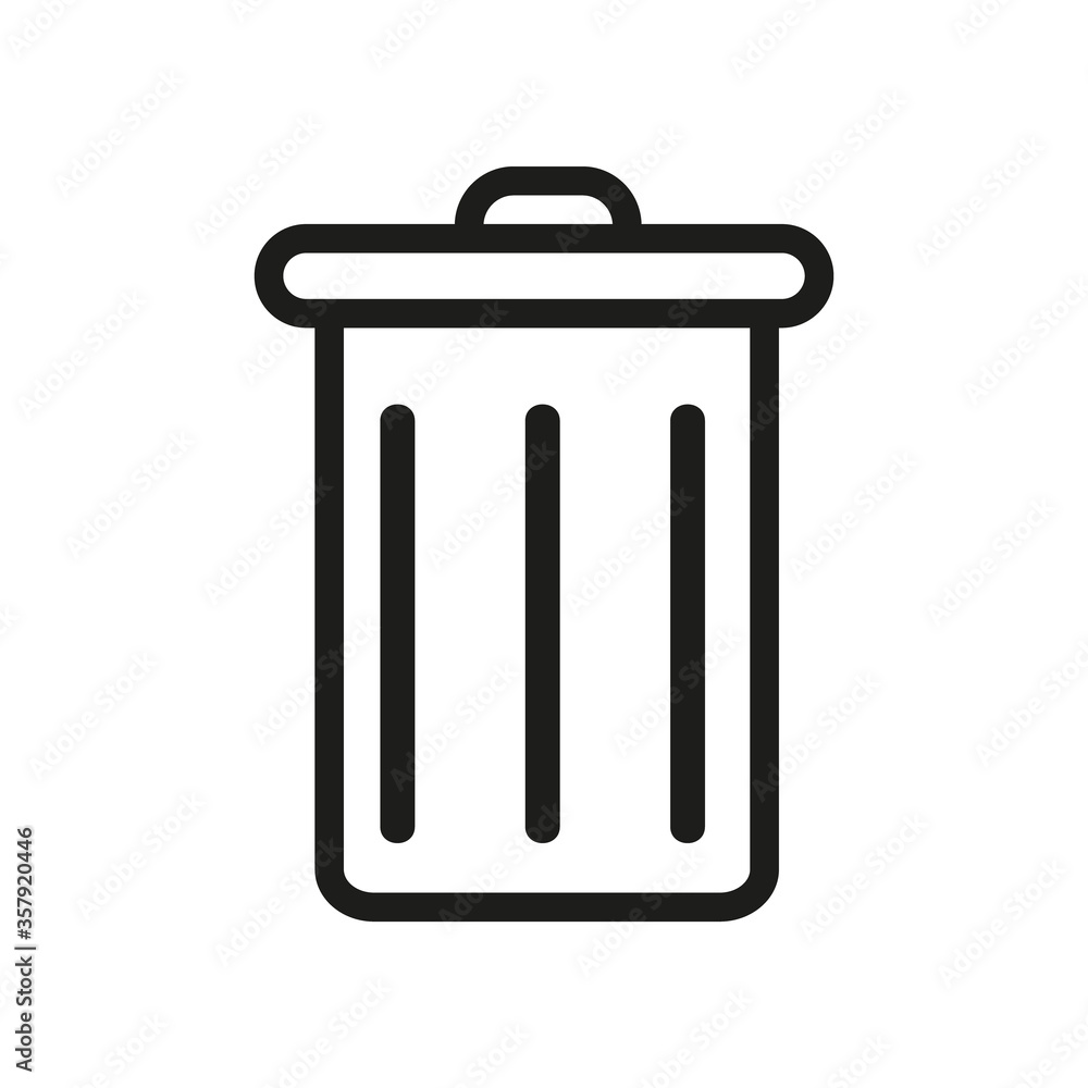 recycle bin icon. recycle bin vector design recycle bin icon. recycle bin vector design