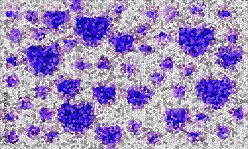 purple wool texture © Andr