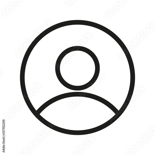 user icon. user vector design