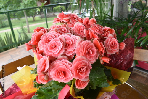 bouquet of roses