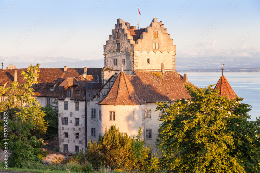 Burg Meersburg am Bodensee