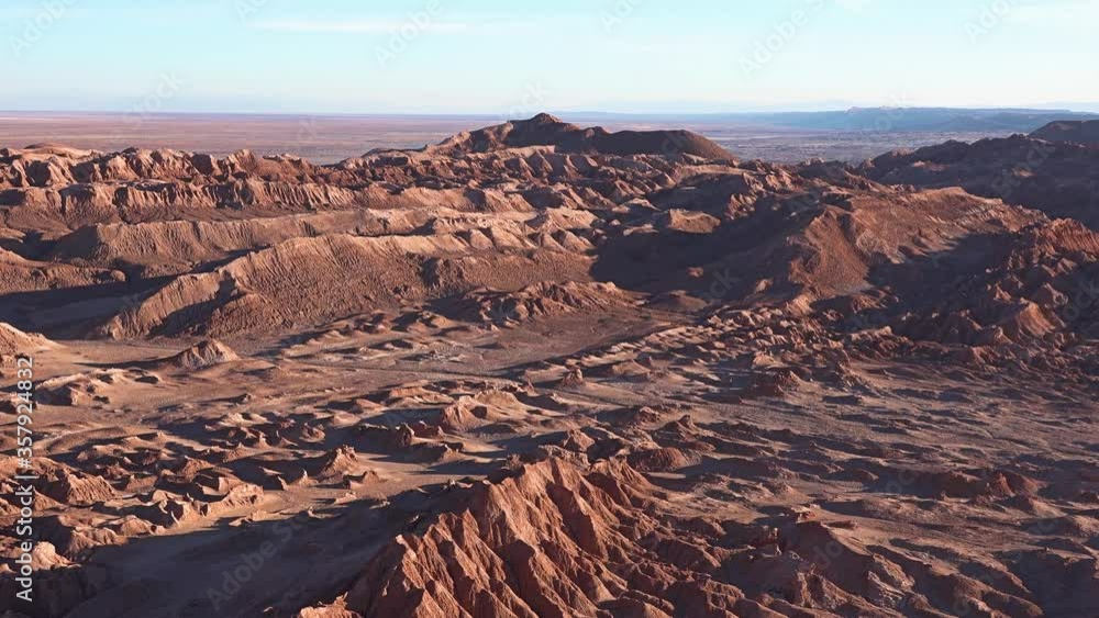 Chile. Atacama Desert. Moon Valley. Chile. Atacama Desert. Moon Valley.