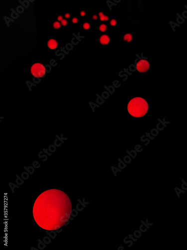 Red light balls 2