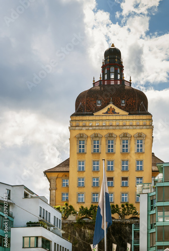 Building in Lucerne, Swizerland photo