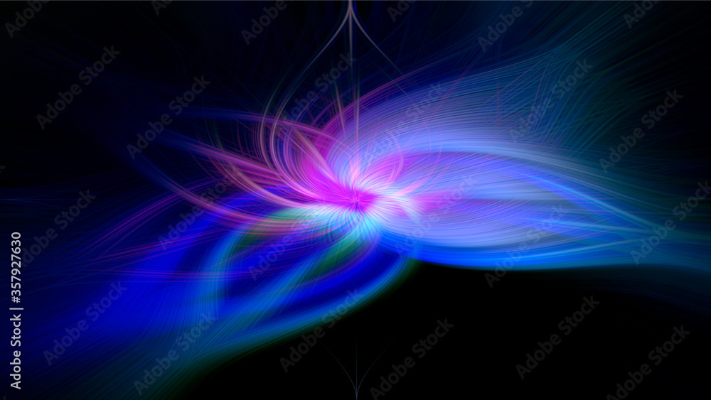 abstract blue background with glowing lines abstract blue background with glowing lines