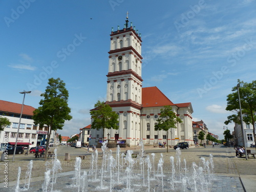 The Neustrelitz Evangelical Lutheran Church built its current form in several sections in the 18th and 19th centuries and after considerable changes in furnishings in 1968. Germany
