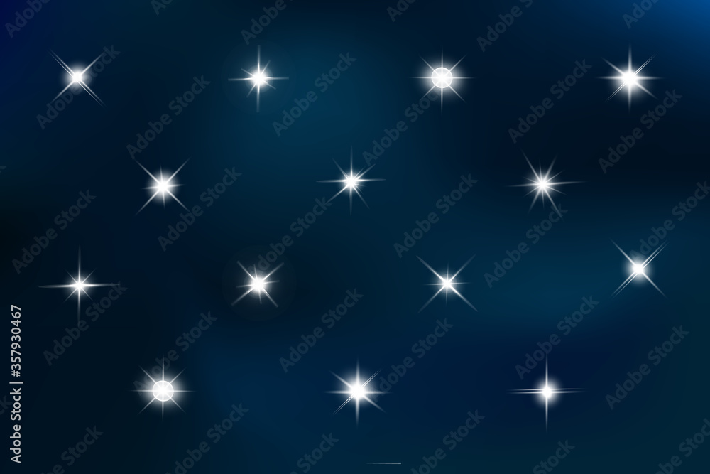 Lights sparkles isolated. Vector illustration of glowing lens flares and sparks. Lights sparkles isolated. Vector illustration of glowing lens flares and sparks.