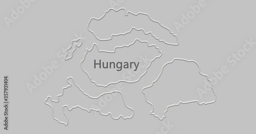 The disintegration of the 1000-year-old Hungarian kingdom
