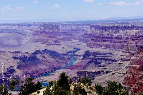 grand canyon and river Colorado, Arizona, USA